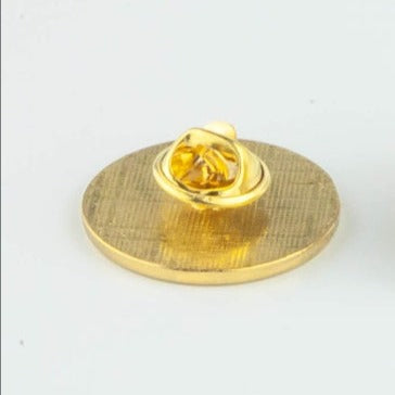 Pride Badge Back Clasp, Proudly Smitten