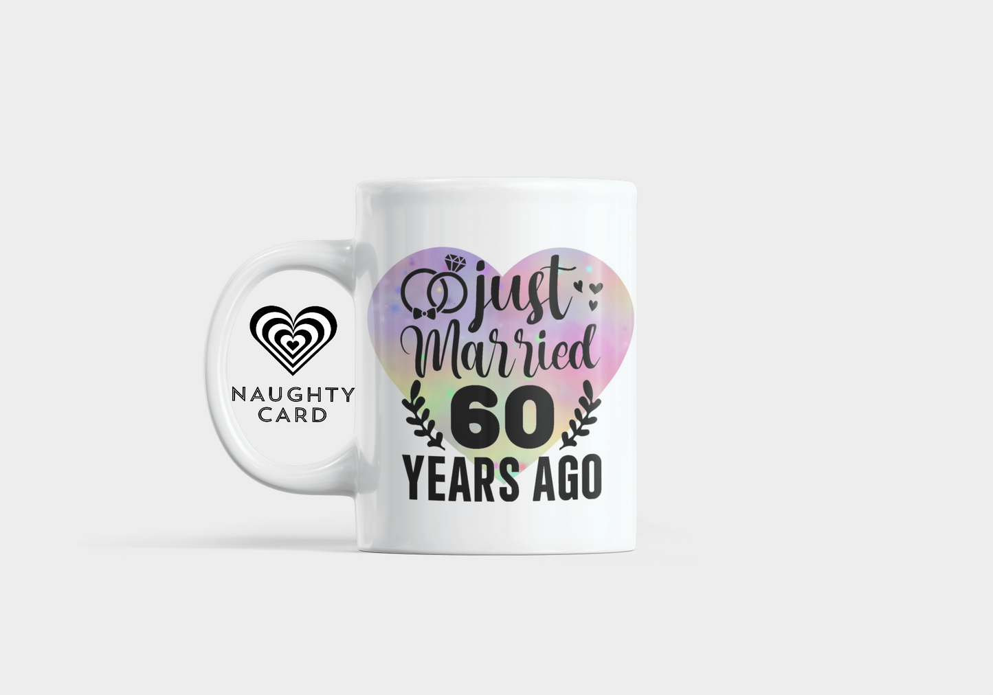 Anniversary Mug - Just Married