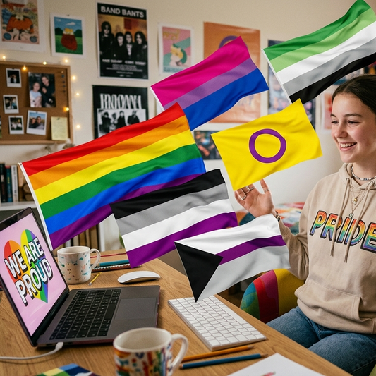 Finding Your Flag, A Guide To Pride Flag's And What they Mean
