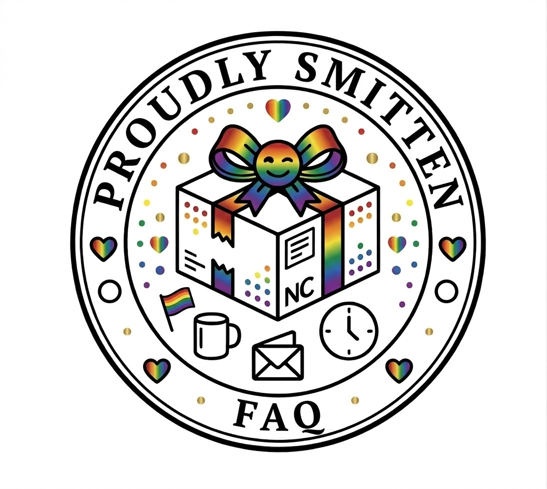 Proudly Smitten FAQ