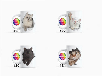 Cat Mugs