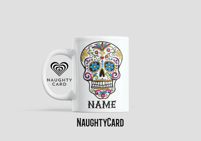 Sugar Skull Mug's