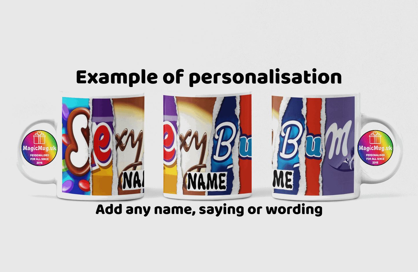 Bell End - Personalised Novelty Choco Mug