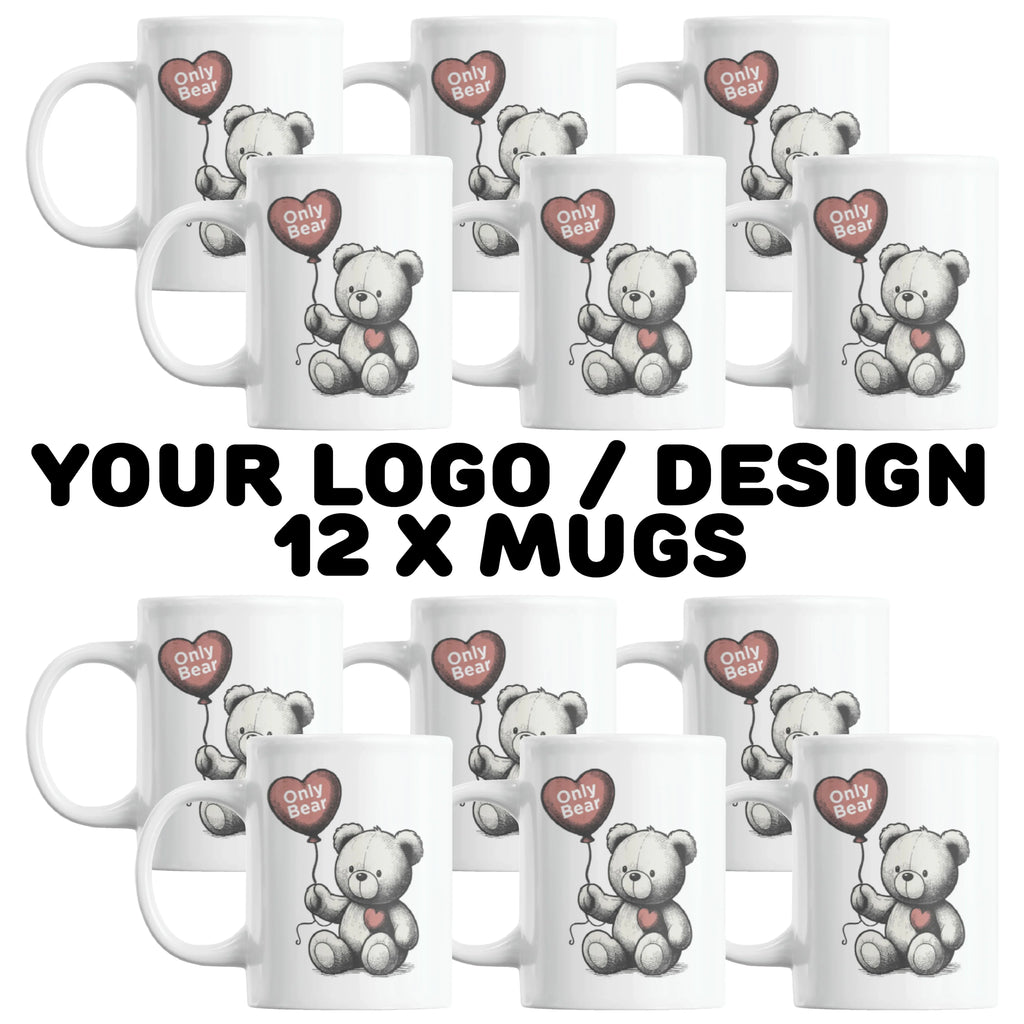 12 x MUG'S - Naughty Card