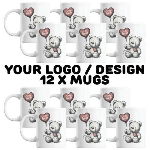 12 x MUG'S - Naughty Card