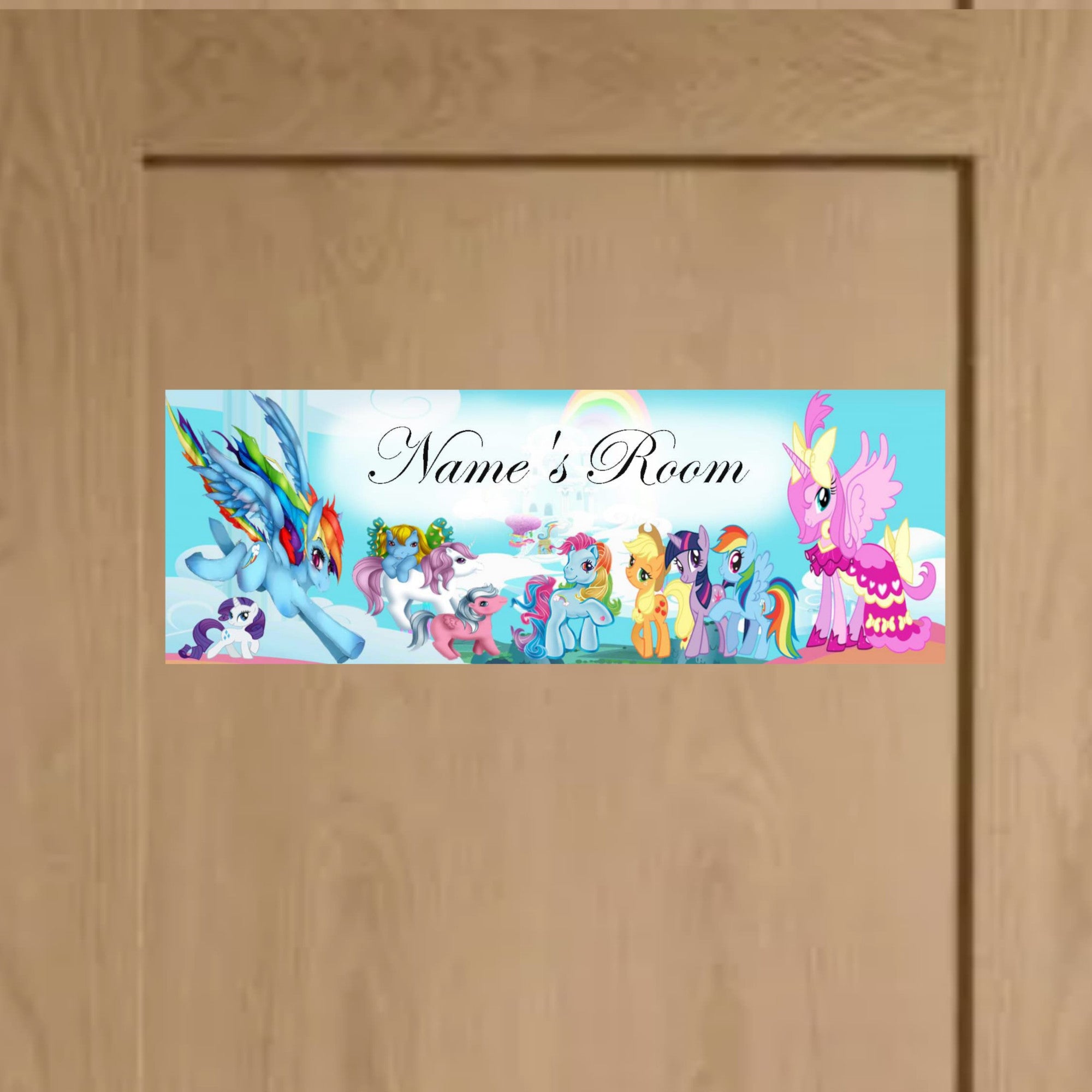 Pony Metal Door Sign – The Smitten Society