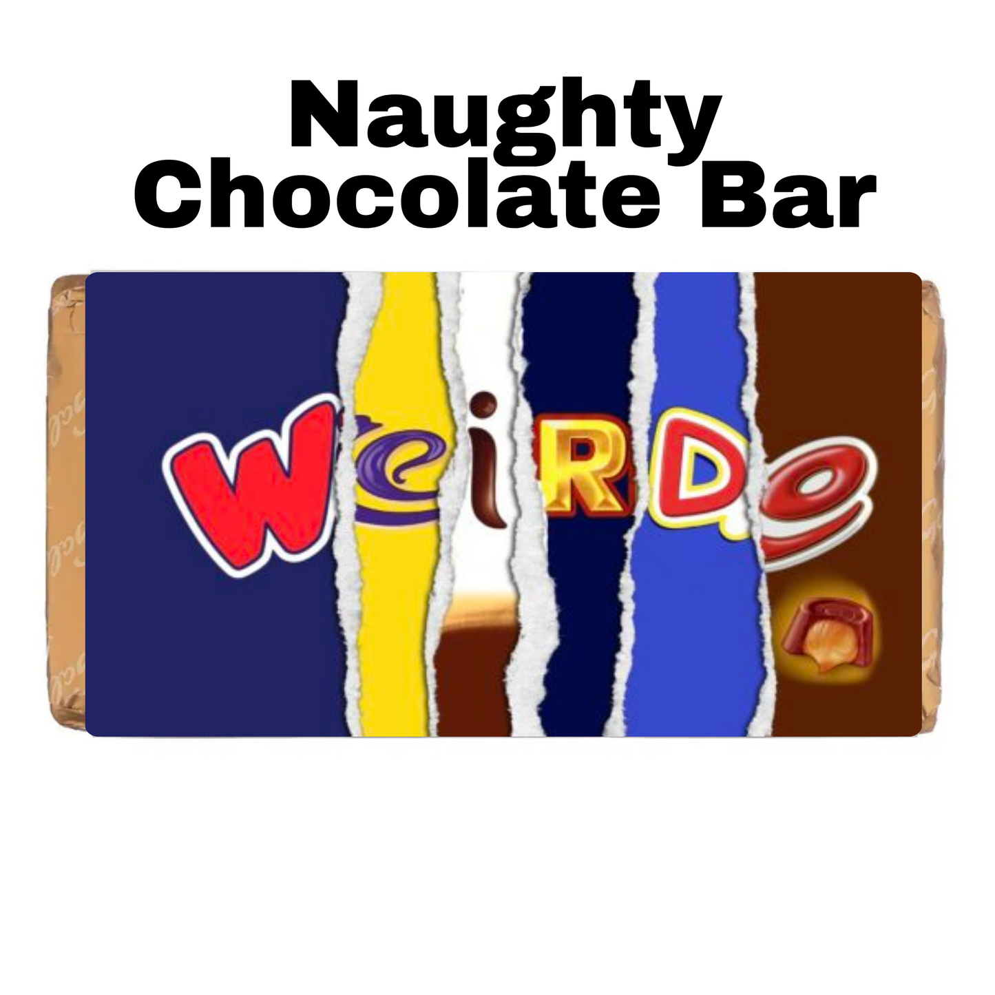 Weirdo Novelty Chocolate Bar