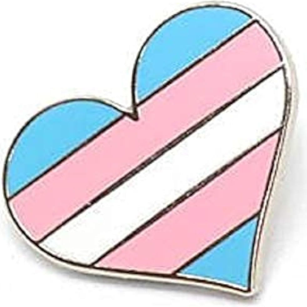 Transsexual Heart Badge