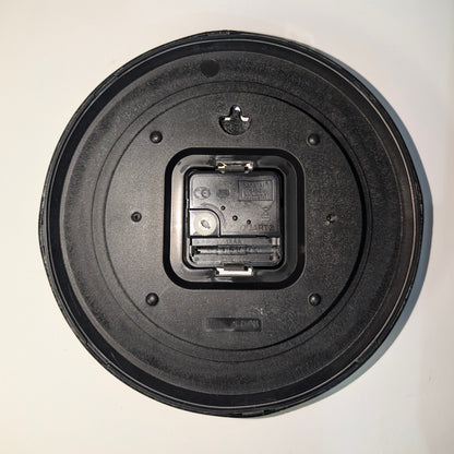 Back View of wall clock from NaughtyCard