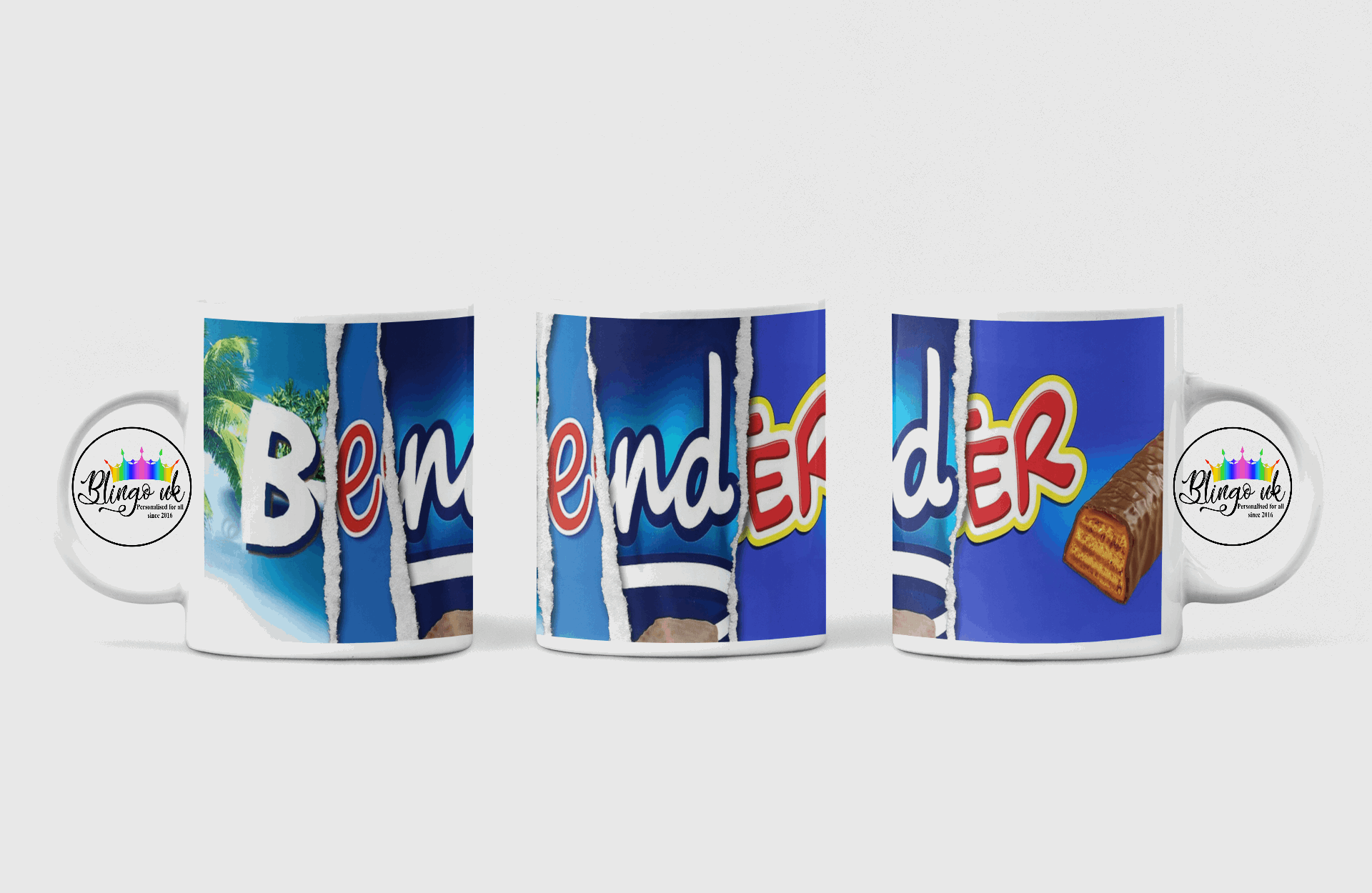 Bender - Personalised Novelty Choco Mug