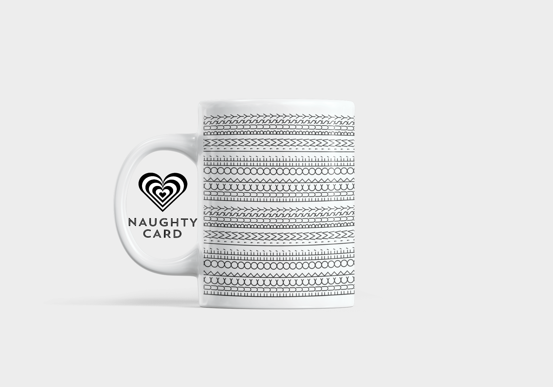 Product packaging with a heart logo and text on a white background