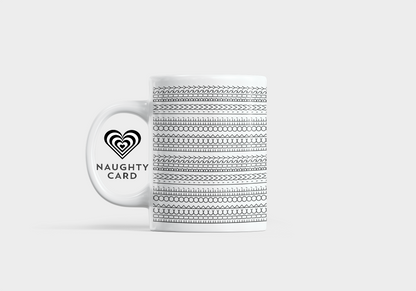 Product packaging with a heart logo and text on a white background