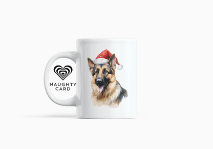 German Shepherd Mug