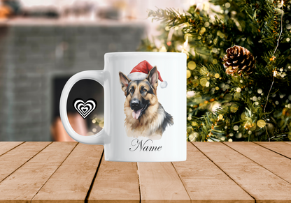 German Shepherd Mug