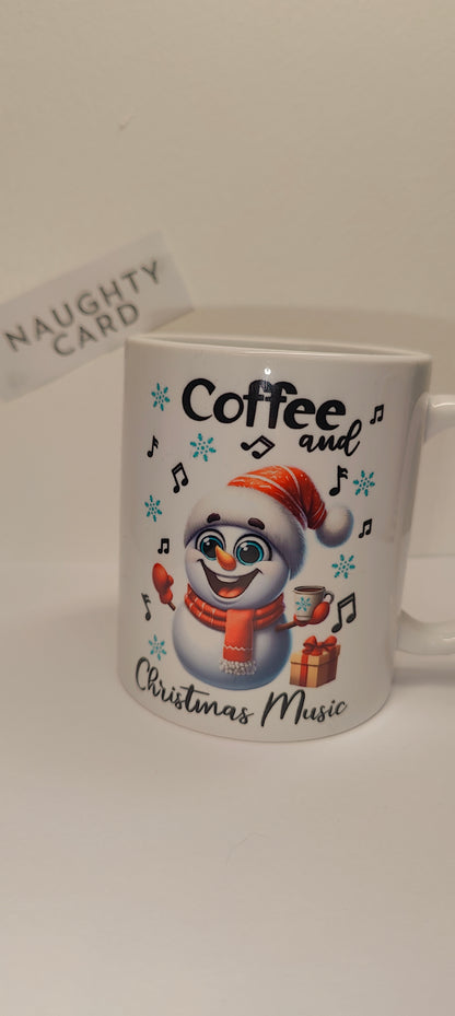 Coffee and Christmas Music (SALE)