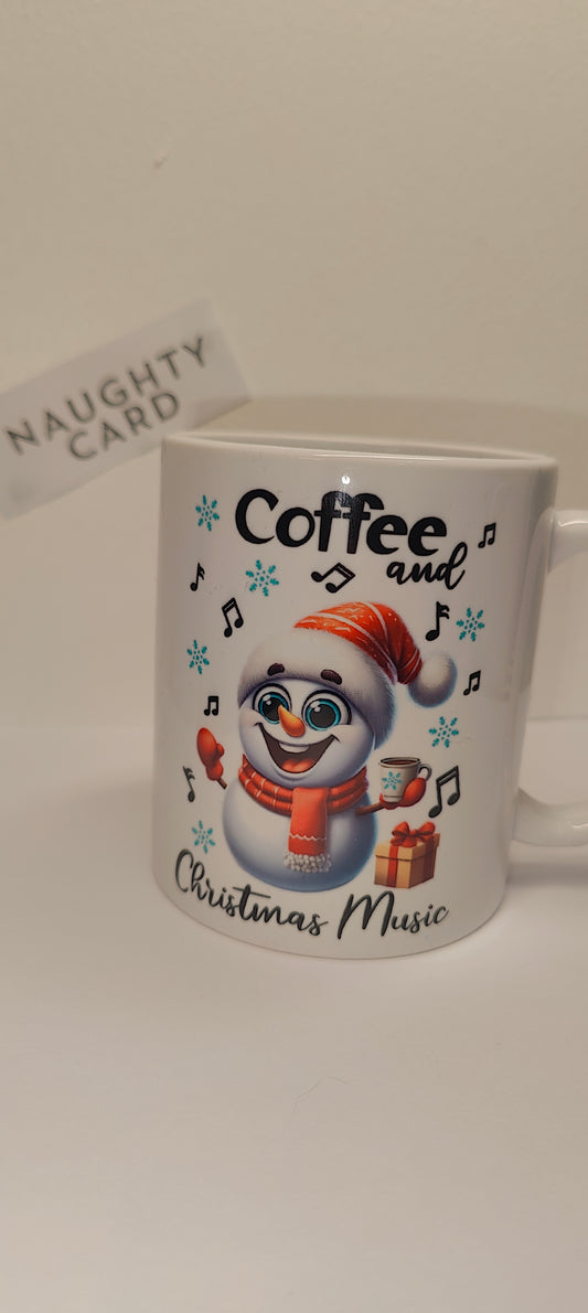 Coffee and Christmas Music (SALE)