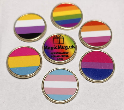 Asexual Card, Metal Card