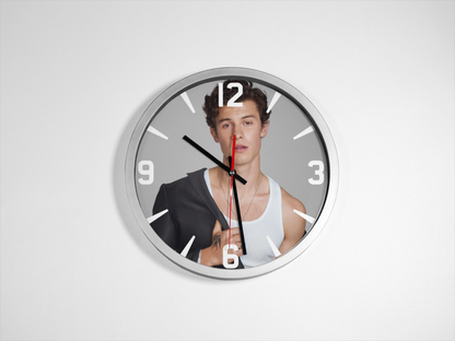 Shaw Mendes Photo Clock
