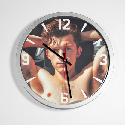 Tom Holland Topless Clock