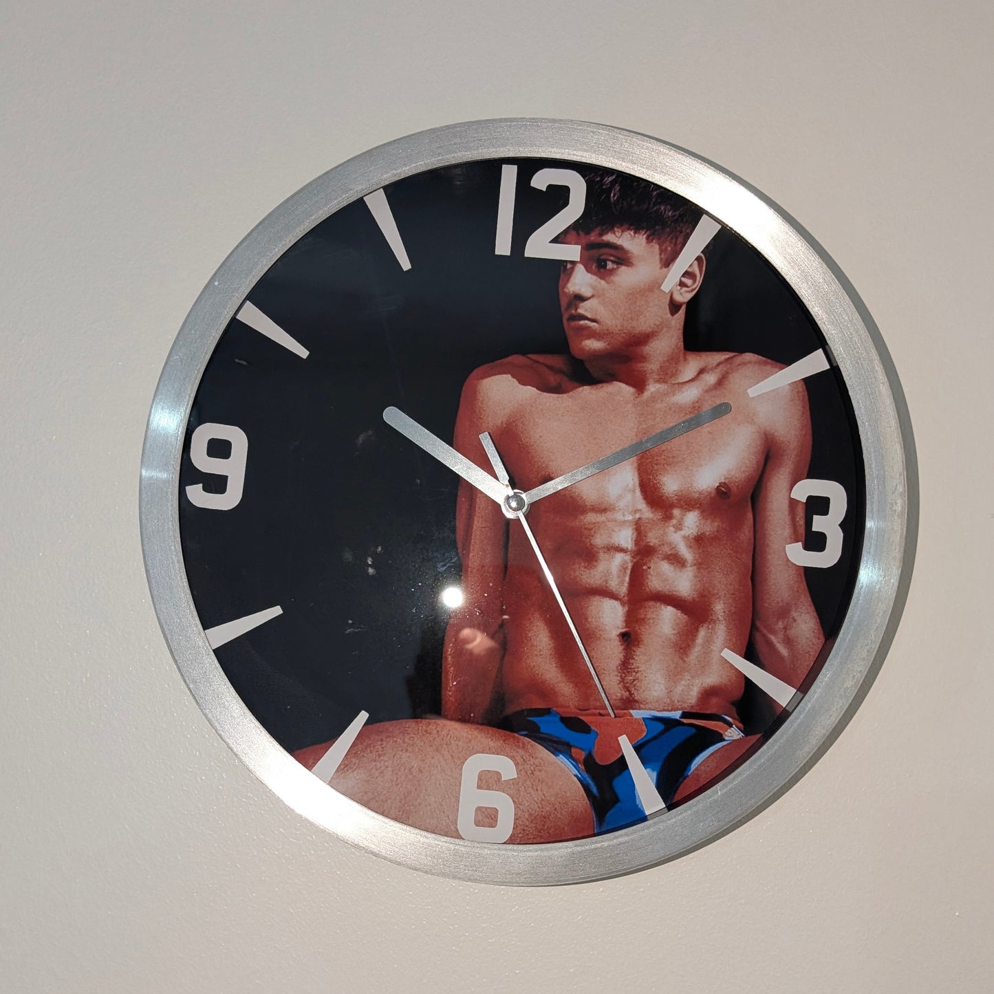 Tom Daley Wall Clock