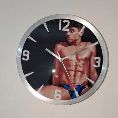 Tom Daley Wall Clock