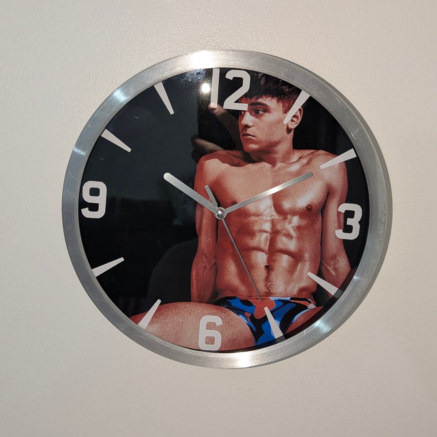 Tom Daley Wall Clock