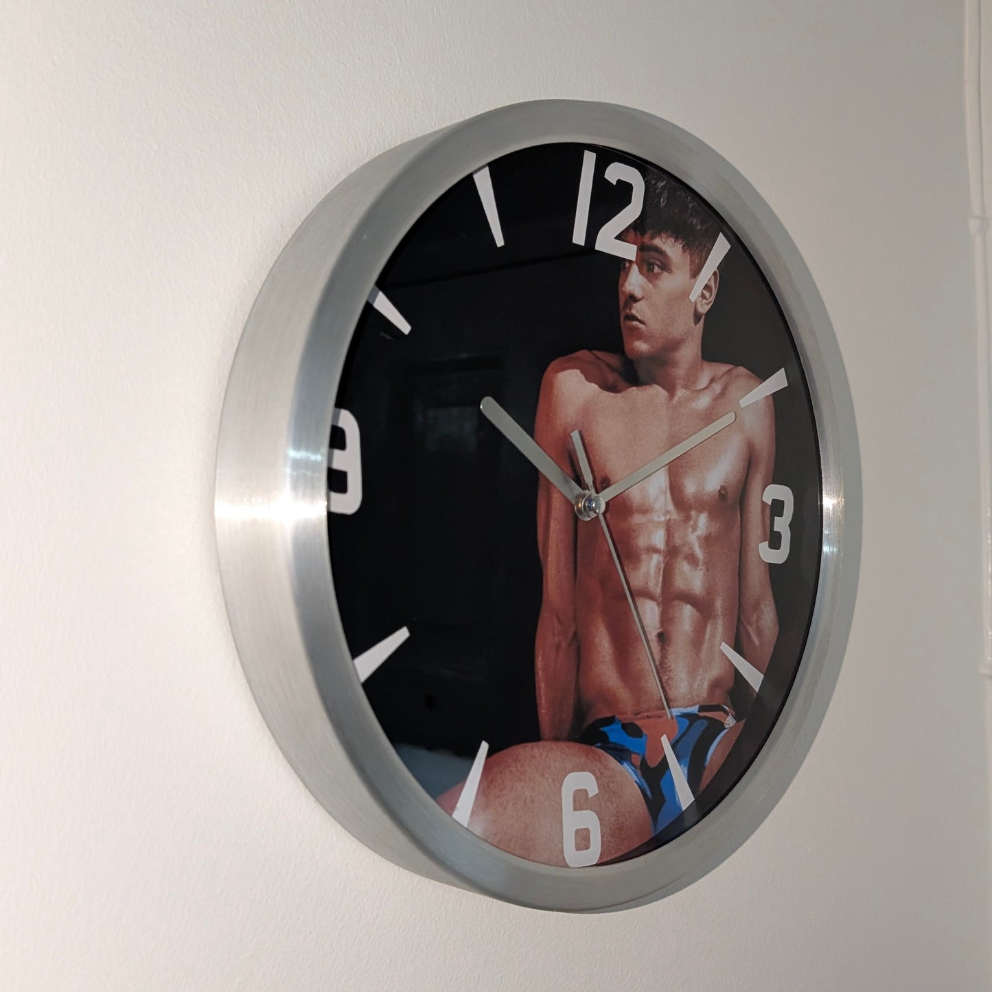 Tom Daley Wall Clock