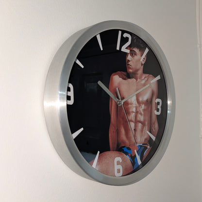 Tom Daley Wall Clock