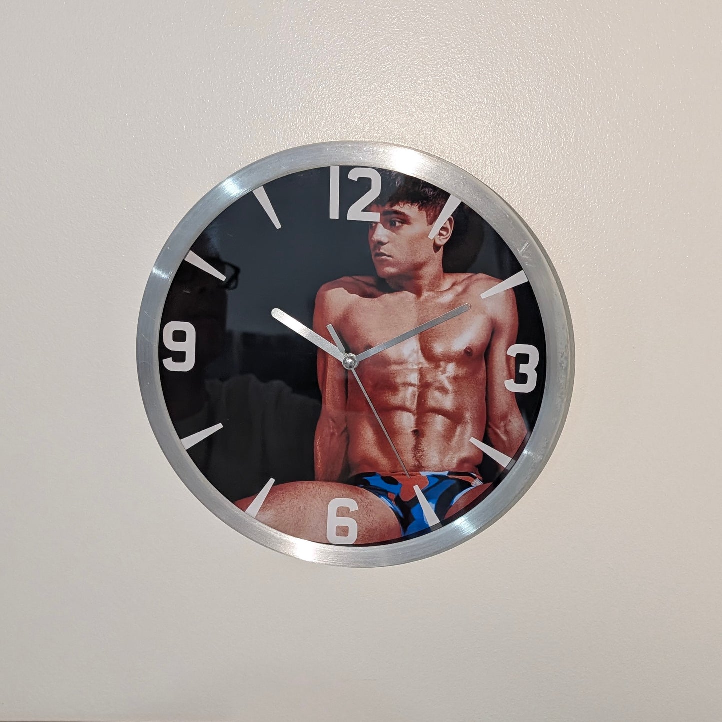 Tom Daley Wall Clock