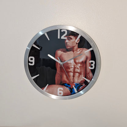 Tom Daley Wall Clock