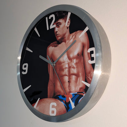 Tom Daley Wall Clock