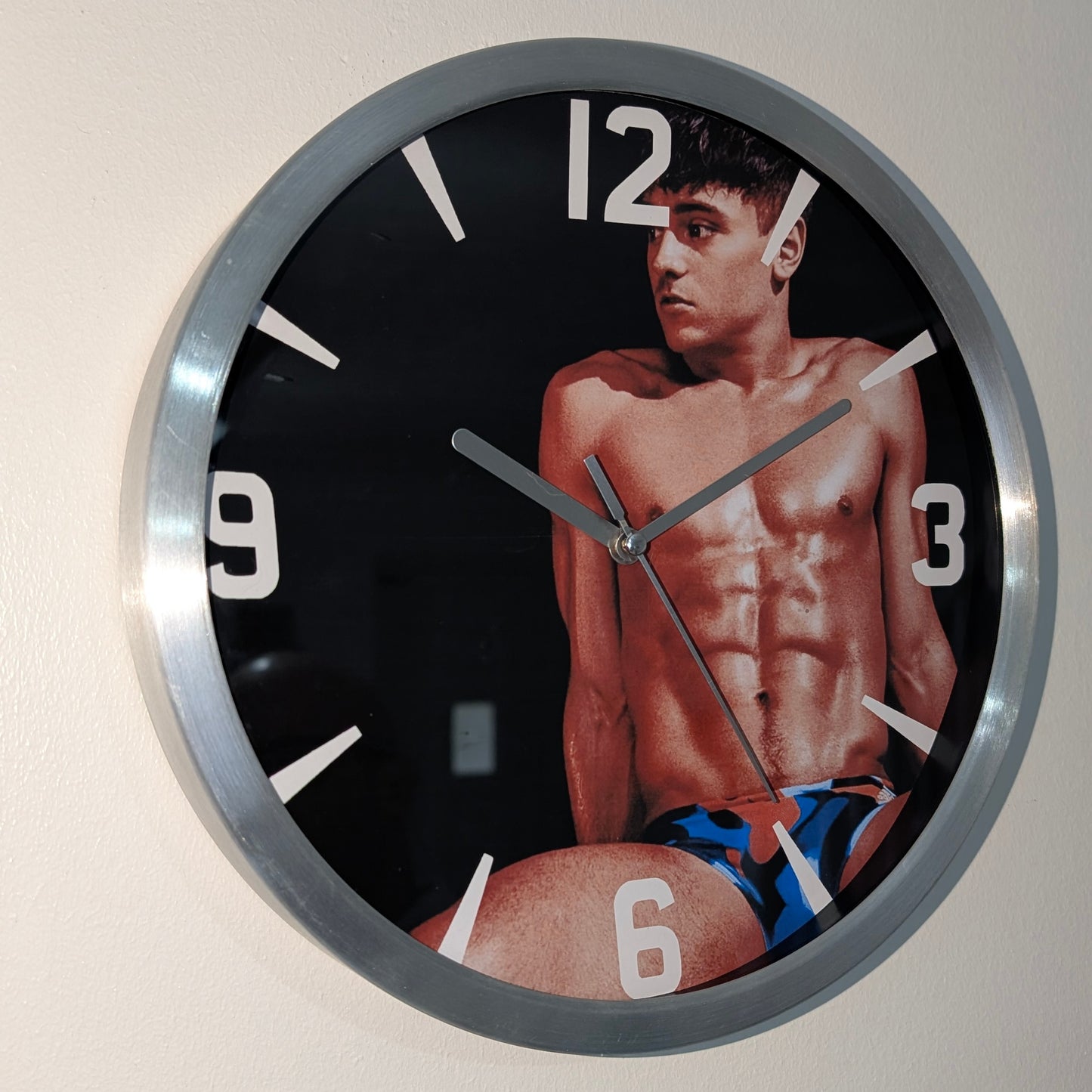 Tom Daley Wall Clock