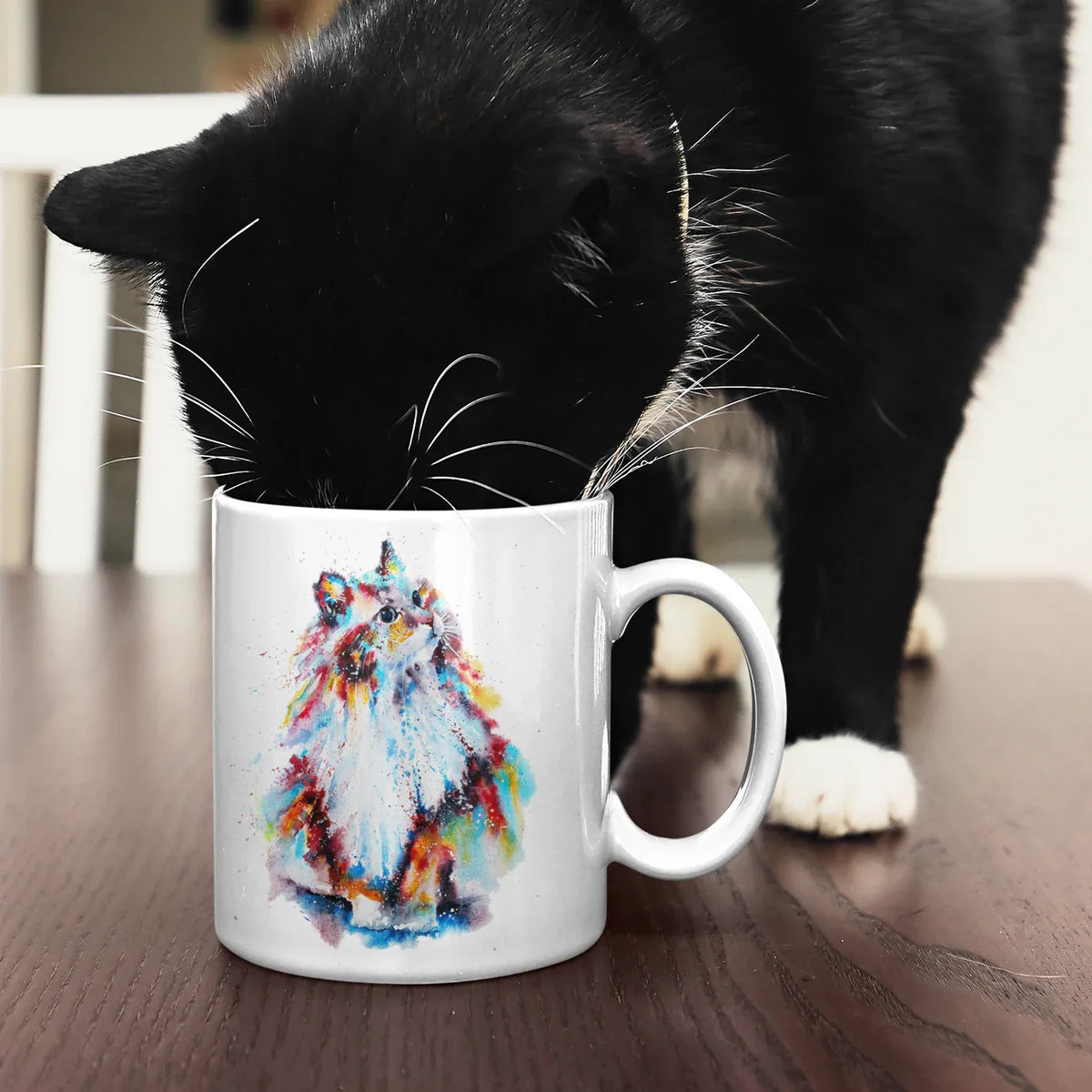 2 Elephants Personalised Mug - Naughty Card