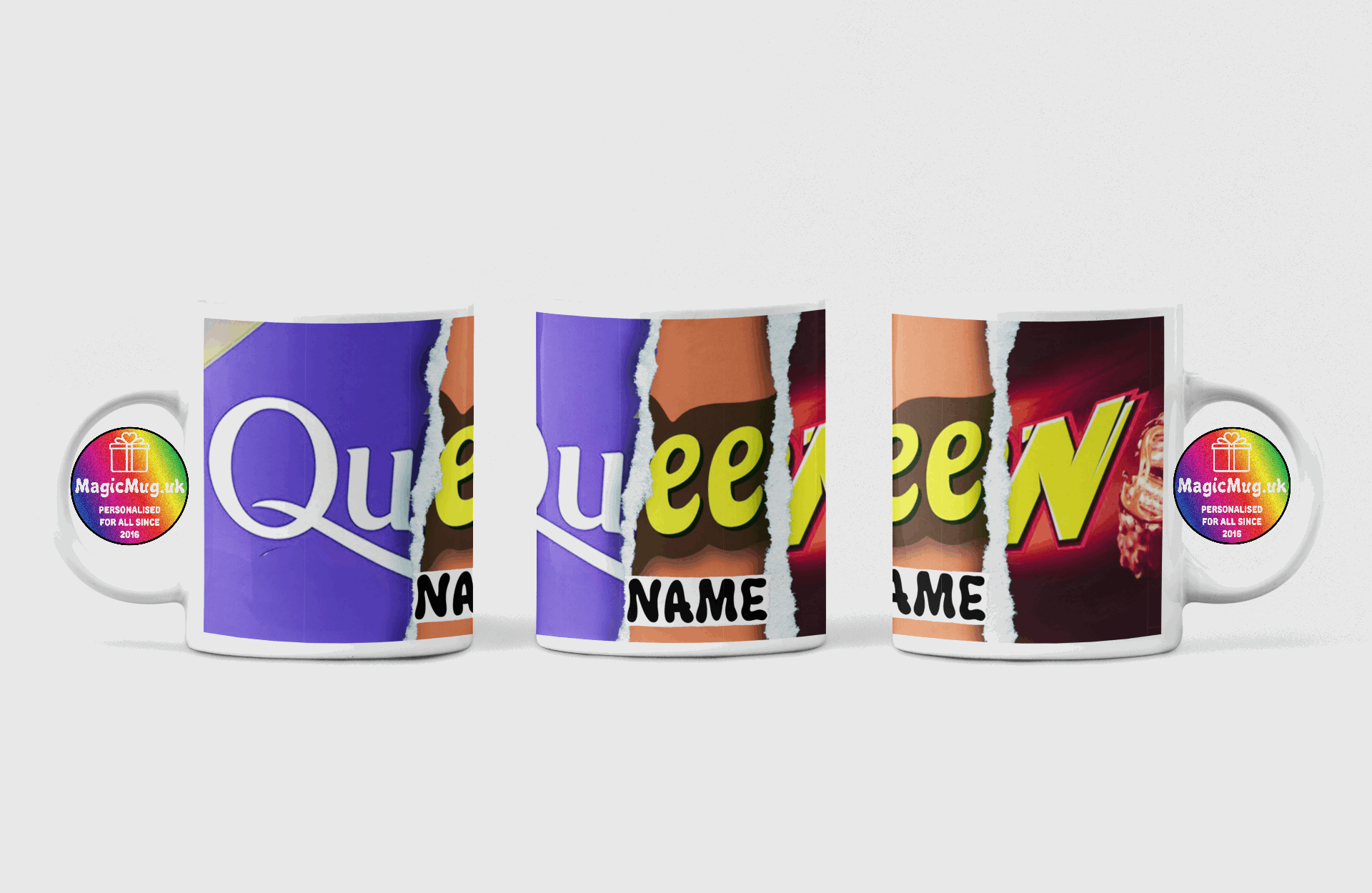 Big Cock - Personalised Novelty Choco Mug