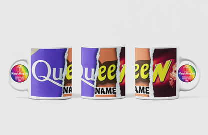 Fucker - Personalised Novelty Choco Mug
