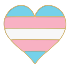 Transsexual Heart Badge