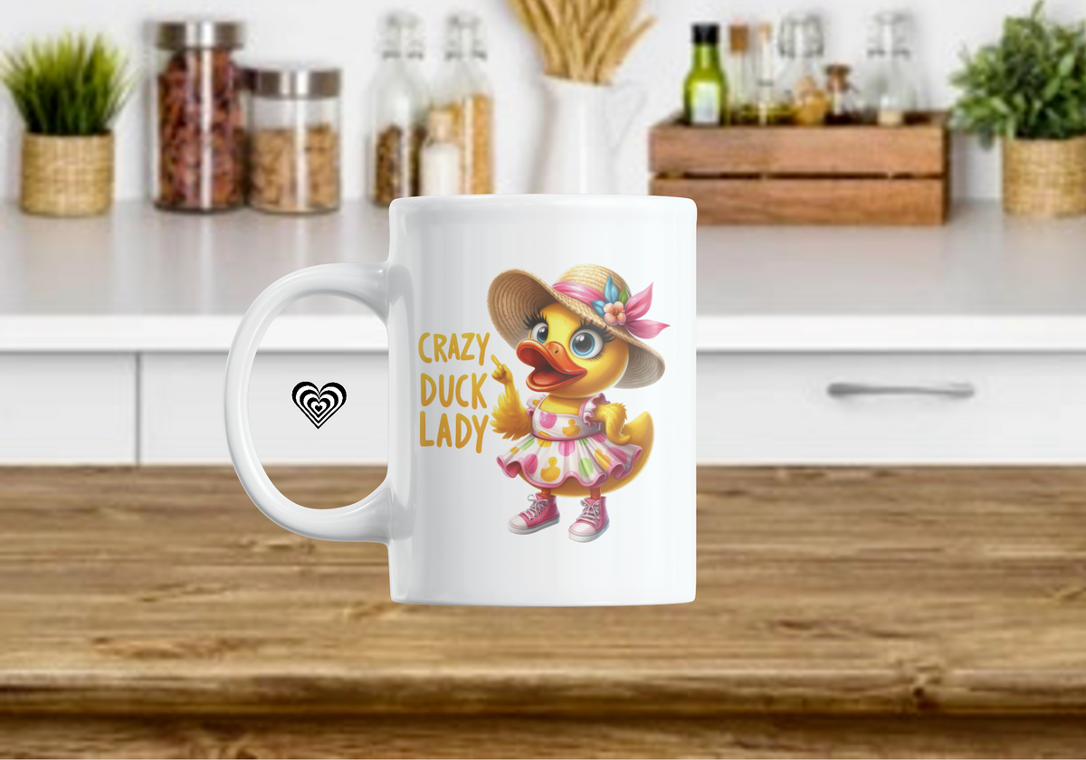 Crazy Duck Lady