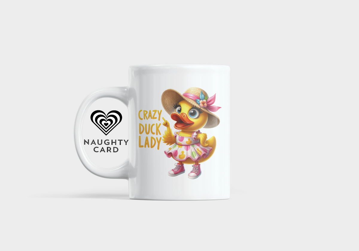 Crazy Duck Lady