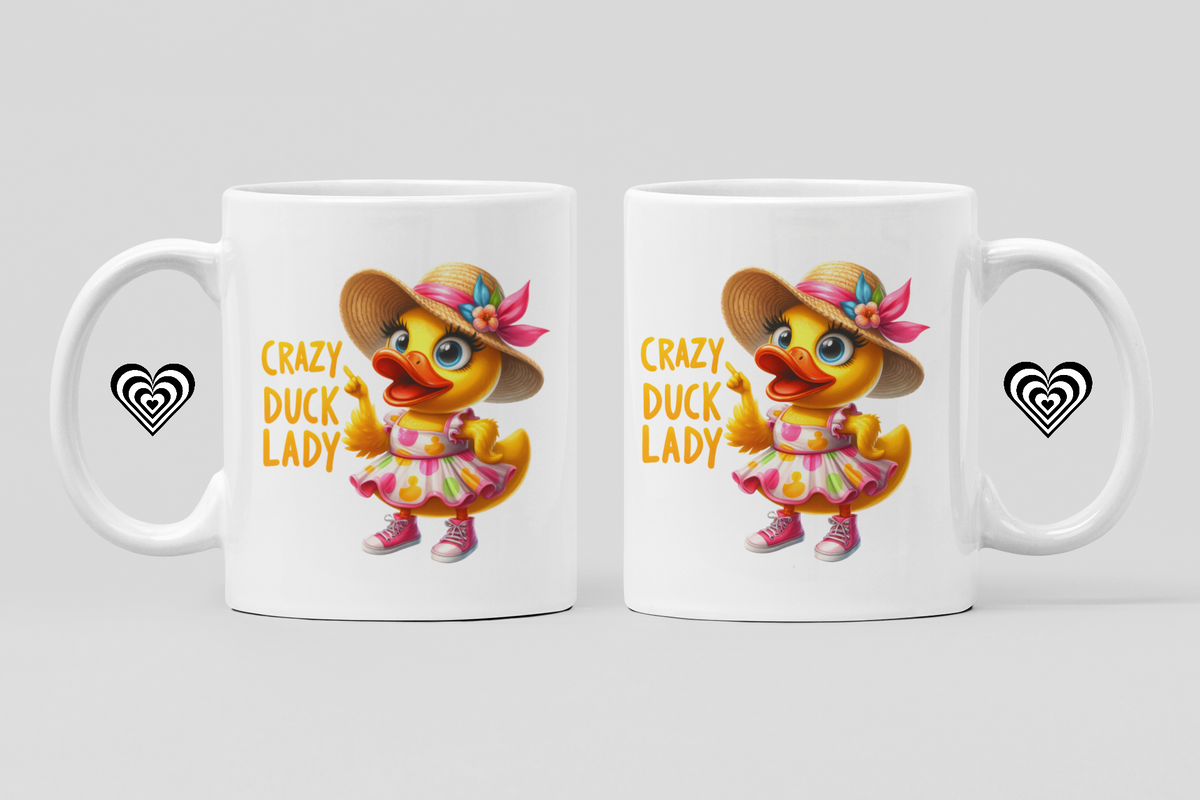 Crazy Duck Lady