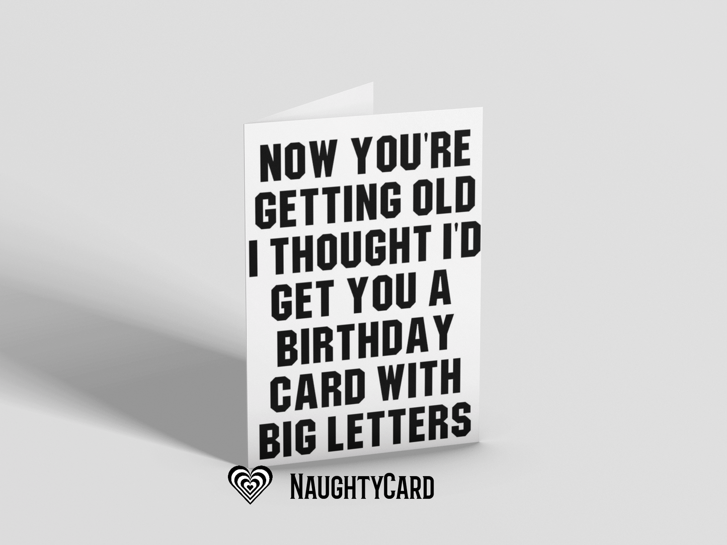 Personalised Funny Birthday Card