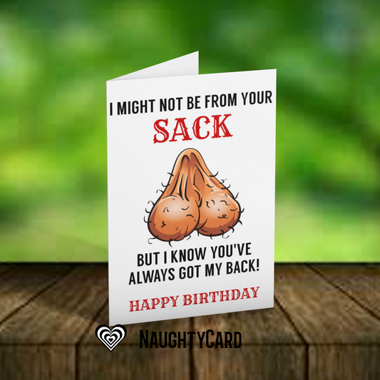 Step Dad Birthday Card