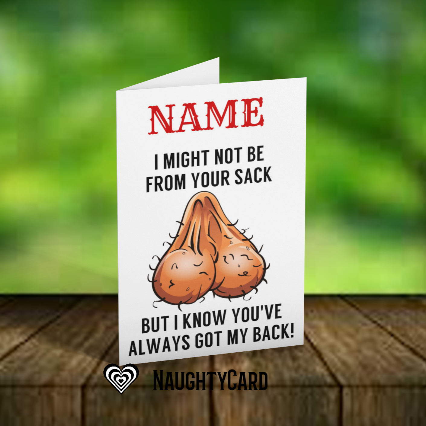 Step Dad Birthday Card