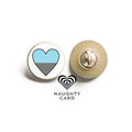 autosexual pride pin badge
