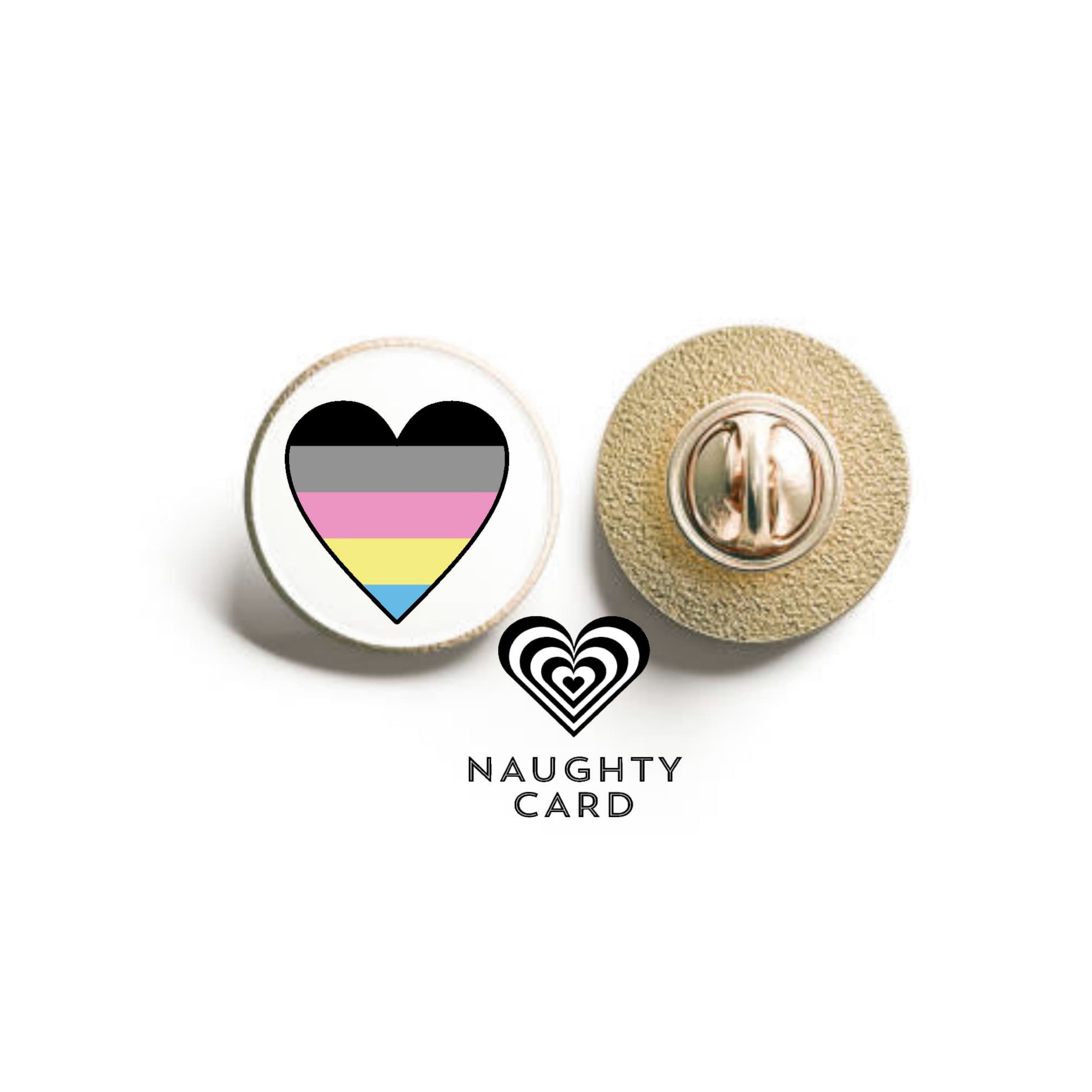 Polygender Pride Pin Badge – The Smitten Society