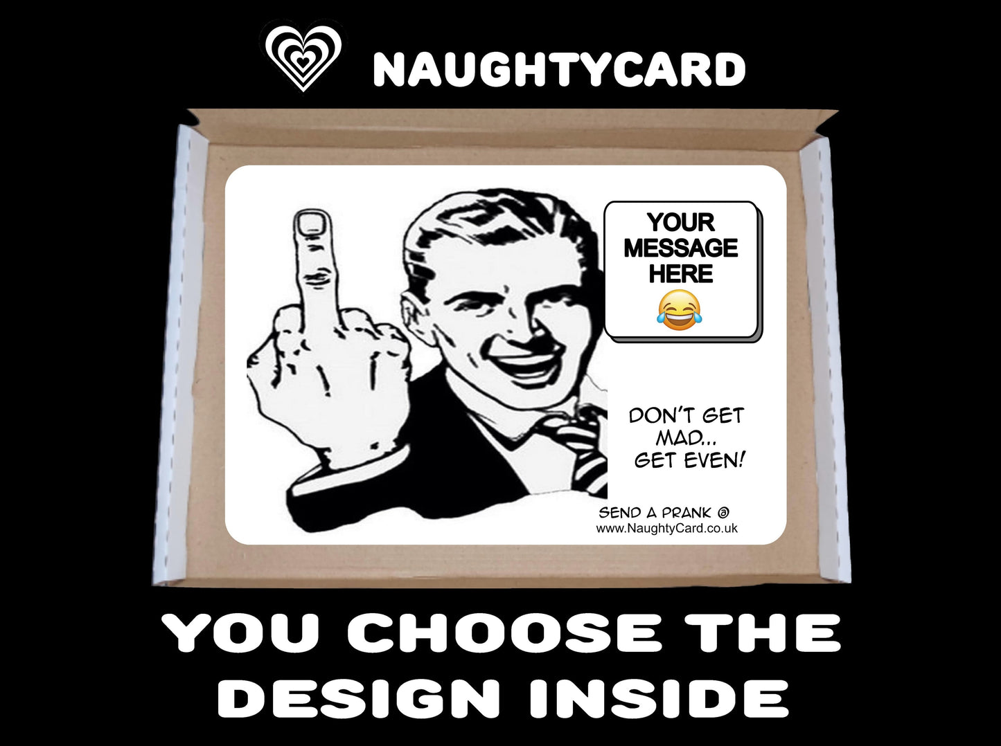 The "Lacy & Spicy" Women’s Lingerie Prank Mailer