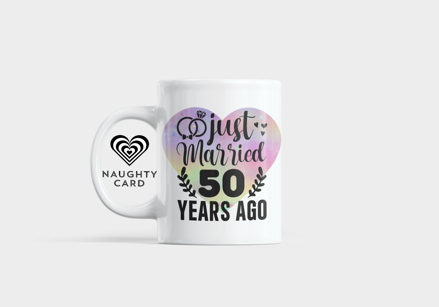 Anniversary Mug - Just Married
