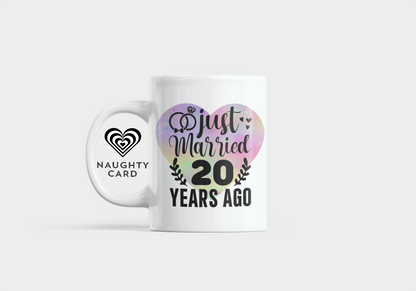 Anniversary Mug - Just Married