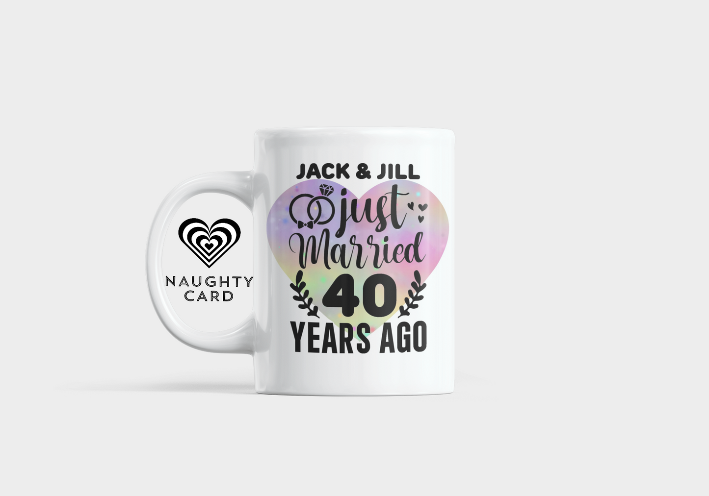 Anniversary Mug - Just Married