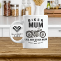 Biker Mug, Birthday Gift, Christmas Gift, Personalised Mug, Personalized Gift, Mug On Plain Background, Gift for mum