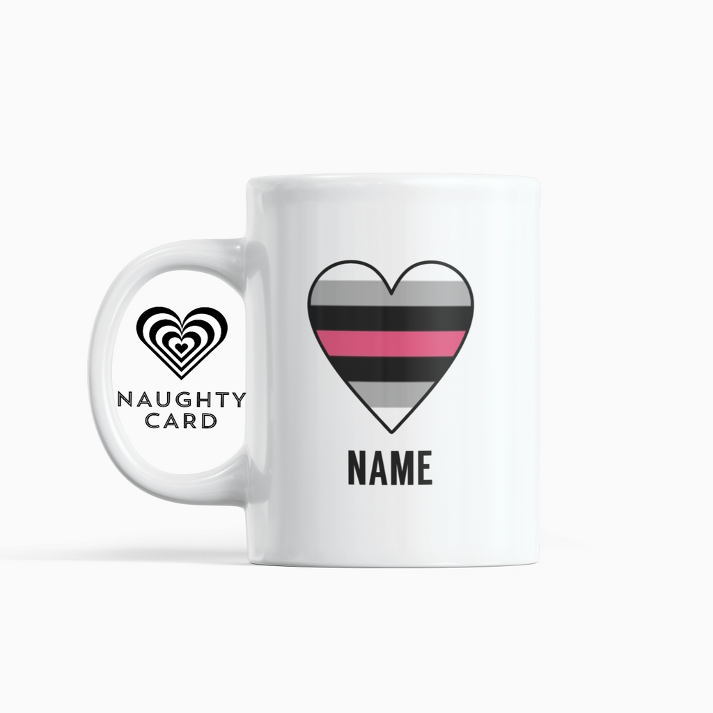 Personalised Gay Pride Mug